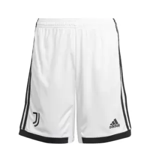 adidas Juventus Home Shorts Junior Boys - Black