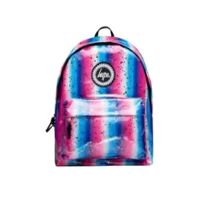 Hype Sweet Splat Crest Backpack (One Size) (Pink/Blue)