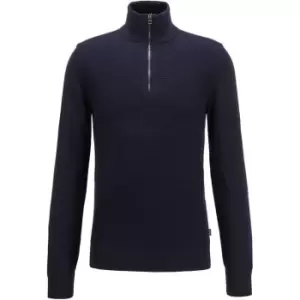 Boss Madan Zip Top - Blue