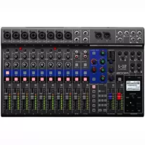 Zoom L-12 LiveTrak - Digital Mixer and Recorder