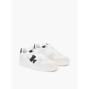 Calvin Klein Jeans Basket Cupsole Laceup Mix Lth Wn - White