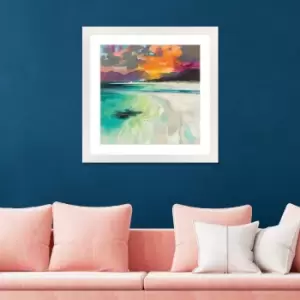 The Art Group Seilebost Framed Print MultiColoured