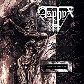 Asphyx - CRUSH THE CENOTAPH CD