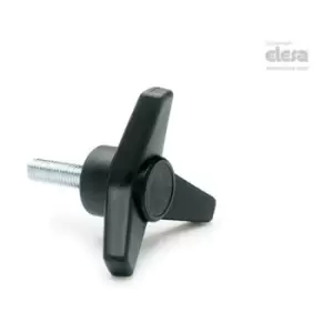 Elesa - Three-arm knob-VB.639/45 p-M8x25