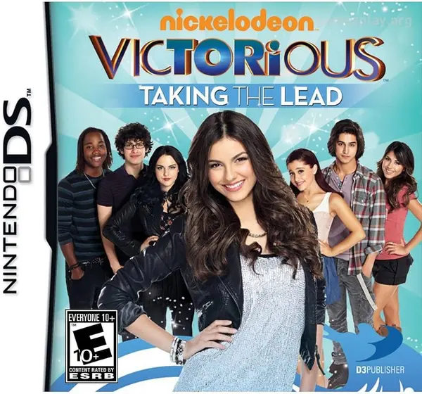 Victorious Taking The Lead Nintendo DS Game