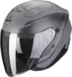 Scorpion EXO-230 Fenix Jet Helmet, black-grey, Size 2XL, black-grey, Size 2XL