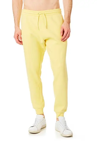 RIPT Essentials Essential Cuffed Joggers Yellow