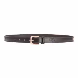 Hy Unisex Adult Rosciano Leather Belt (M) (Brown/Rose Gold)