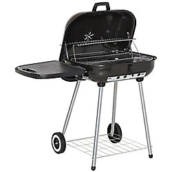 Outsunny BBQ Grill 846-022 Metal Black