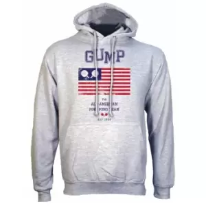Grindstore Mens Gump Ping Pong Hoodie (XXL) (Grey)