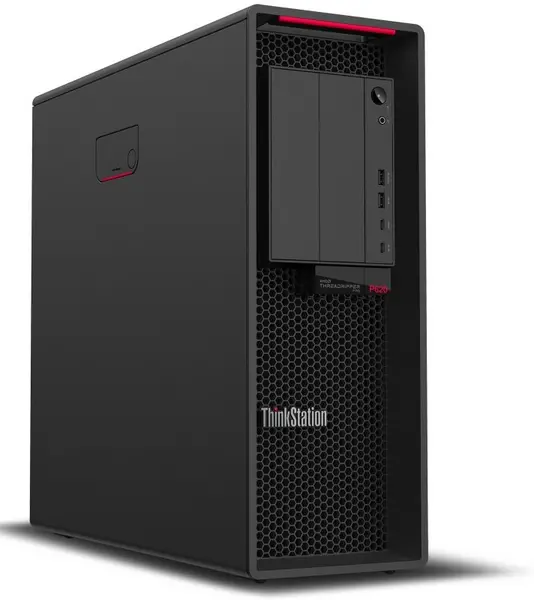 Lenovo ThinkStation P620 Workstation Desktop, AMD Ryzen Threadripper PRO 5965WX, 64GB RAM, 1TB NVMe SSD, No Graphics, Windows 11 Pro, 3Yr