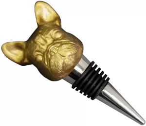 Iron & Glory Bulldog Bottle Stopper