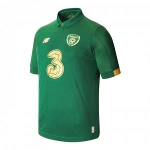 New Balance Ireland Home Shirt 2020 Junior - Eden Green/Gold