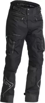 Lindstrands Oman Waterproof Motorcycle Textile Pants, black, Size 50, black, Size 50