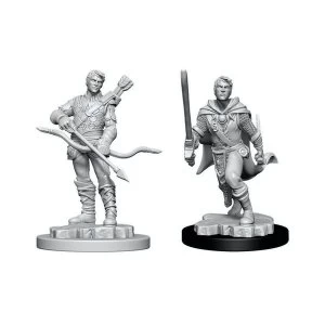 Dungeons & Dragons Nolzur's Marvelous Unpainted Miniatures (W11) Male Human Ranger