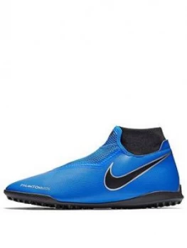 Nike Phantom Academy Dynamic Fit Astro Turf Football Boots Blue Size 11 Men