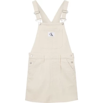 Calvin Klein Jeans Dungaree Dress - 1AA DENIM LGHT