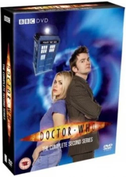 Doctor Who The Complete Second Series - DVD Boxset