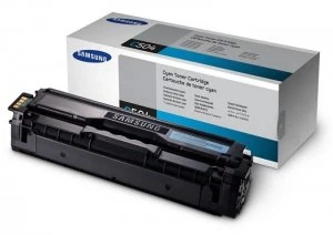 Samsung CLT-C404S Cyan Laser Toner Ink Cartridge - 1000 pages