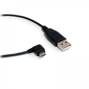 Startech.com 3ft Micro USB Cable - A to Right Angle Micro B