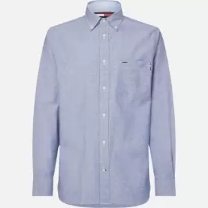 Tommy Hilfiger Cotton Oxford Shirt - M