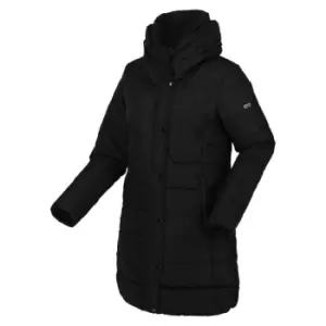 Regatta Pamelina Quilted Coat - Black