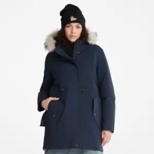 Timberland Mt. Kelsey Fleece-lined Parka For Her In Navy Dark Blue, Size S