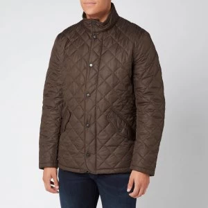 Barbour Mens Chelsea Sportsquilt - Olive - XXL