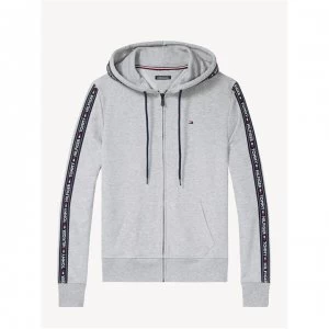 Tommy Bodywear Tape Hoodie - Grey Heather