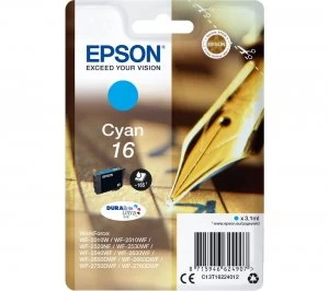 Epson Pen and Crossword 16 Cyan Ink Cartridge