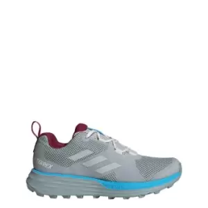 adidas Terrex Two GORE-TEX Trail Running Shoes Womens - Dash Grey / Grey Two / Legacy