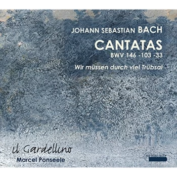 BACH/IL GARDELLINO/PONSEELE - Johann Sebastian Bach: Cantatas BWV146/103/33 CD