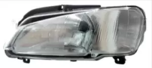 TYC Headlights Left 20-3744-05-2 Headlamp,Headlight PEUGEOT,106 II Schragheck (1A_, 1C_)