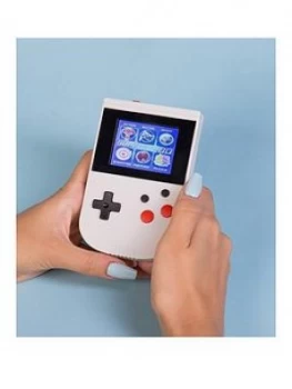 Fizz Handheld Retro Games Console, One Colour, Women