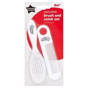 Tommee Tippee Essentials Brush and Comb Set