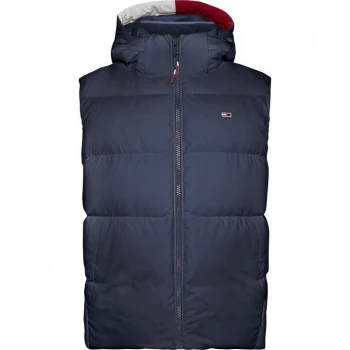 Tommy Jeans Essential Gilet - Navy C87