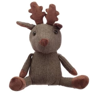 Reindeer Christmas Door Stop