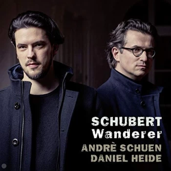 Andre Schuen & Daniel Heide - Schubert: Wanderer CD