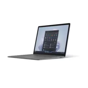 Microsoft Surface Laptop 5 i7-1265U Notebook 34.3cm (13.5") Touch Screen Intel Core i7 16GB LPDDR5x-SDRAM 256GB SSD WiFi 6 (802.11ax) Windows 11 Pro P