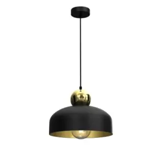 Milagro Pendant Lamp Harald Black 1 x E27