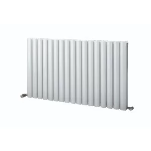 Towelrads Dorney Single Horizontal Radiator - White 600x1012