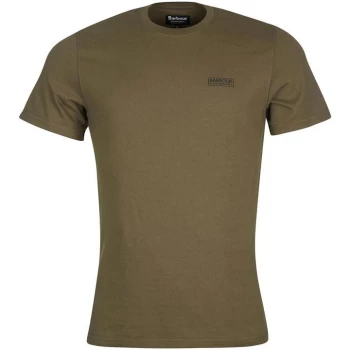 Barbour International Small Logo T-Shirt - Khaki KH71