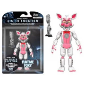 Funko Five Nights at Freddy's 5" Articulated Action Figure - Fun Time Foxy