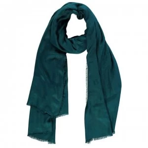 Biba Biba logo scarf - Green