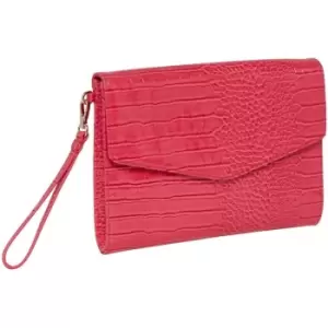 Ted Baker Crocey Pouch - Pink