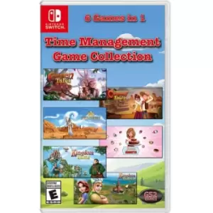 Time Management Game Collection Nintendo Switch Game