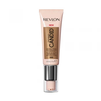 Revlon Photoready Candid Anti-Pollution Foundation (Various Shades) - Pecan