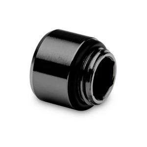 EK Water Blocks EK-Quantum Torque Micro HDP 12mm Hard Tube Fitting - Black Nickel