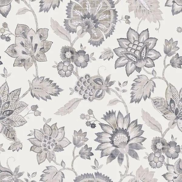 Soft Jacobean Trail Wallpaper