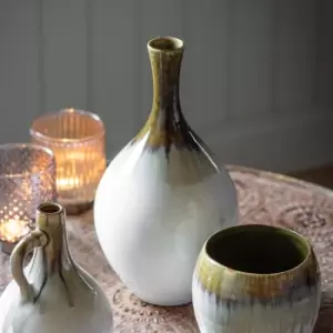 Uplees Vase Off-White